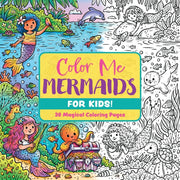 Color Me Mermaids For Kid Pb