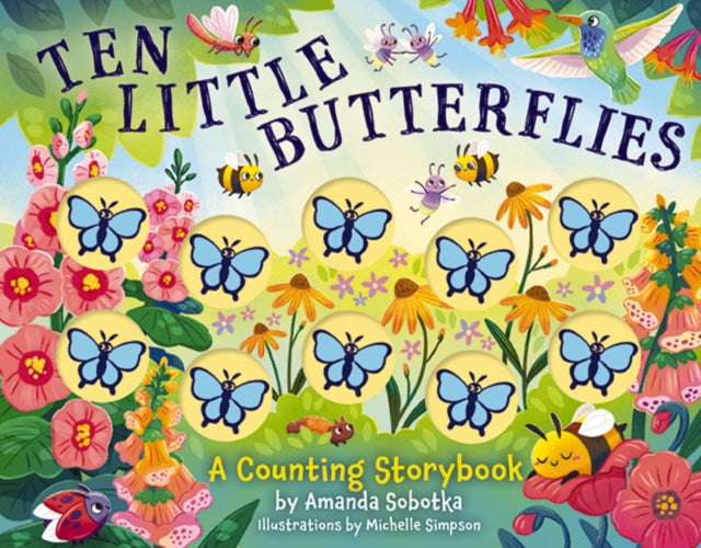 Ten Little Butterflies Brd