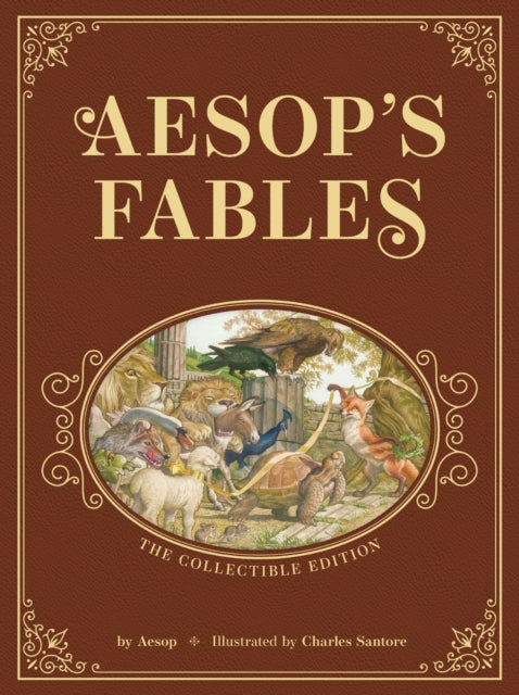 Aesops Fables The Collect Hb