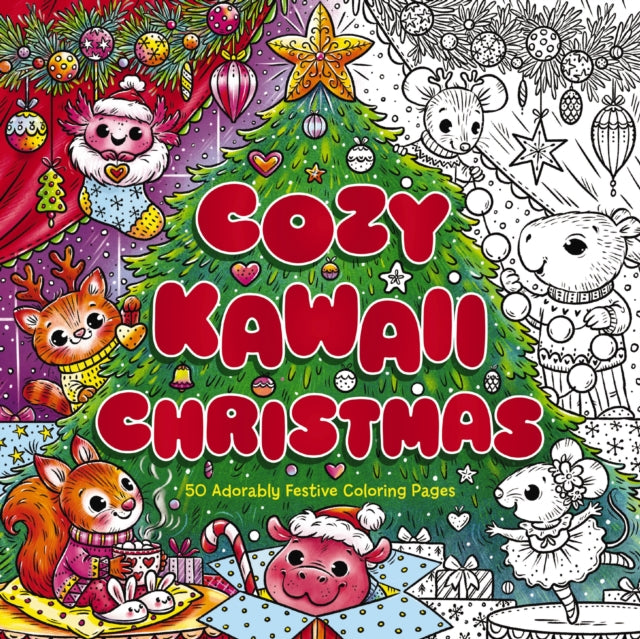 Cozy Kawaii Christmas 50 Adorably Festiv