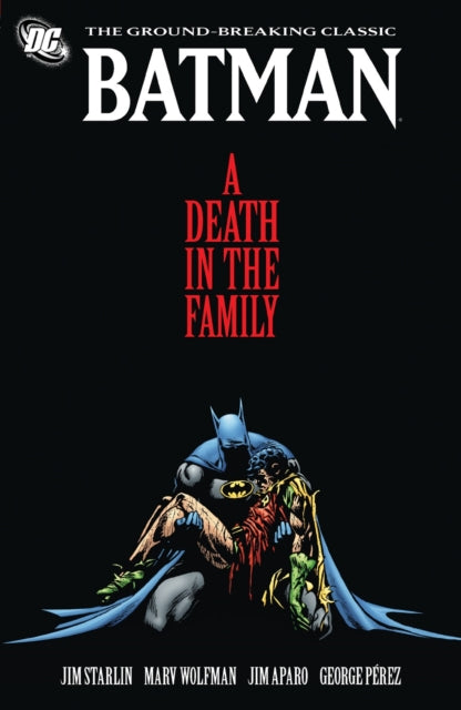 Batman A Death In The Family Tp New Ed