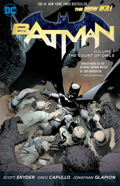 Batman Vol 1 The Court Of Owls