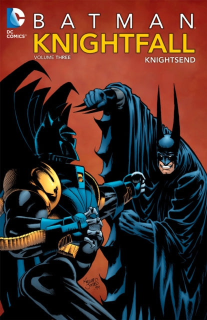 Batman Knightfall Tp New Ed Vol 03 Knigh