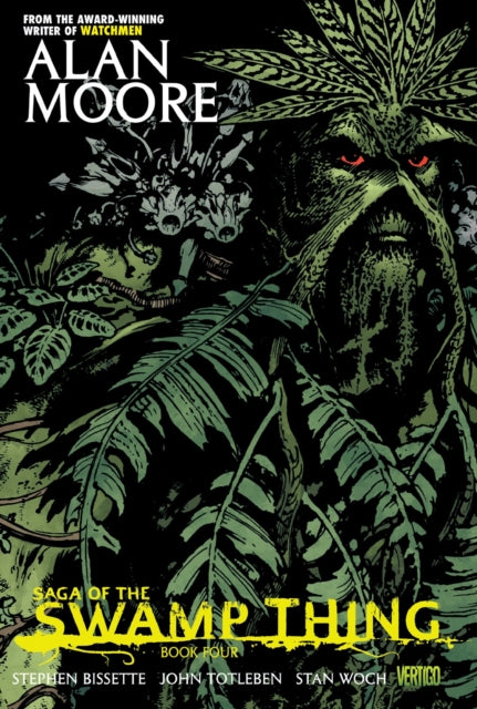 Saga Of The Swamp Thing Volume 4