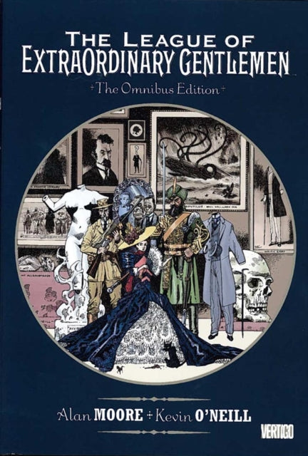 League Of Extraordinary Gentlemen Omnibu