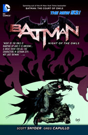 Batman Night Of The Owls Tp The New 52 By Various,