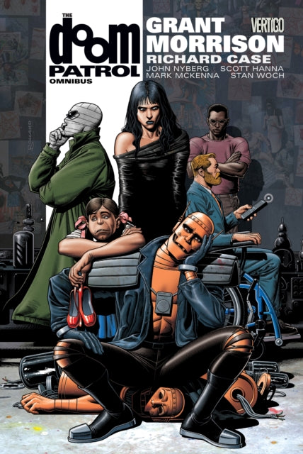 Doom Patrol Omnibus Hc