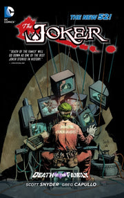 Joker Death Of The Family Tp The New 52