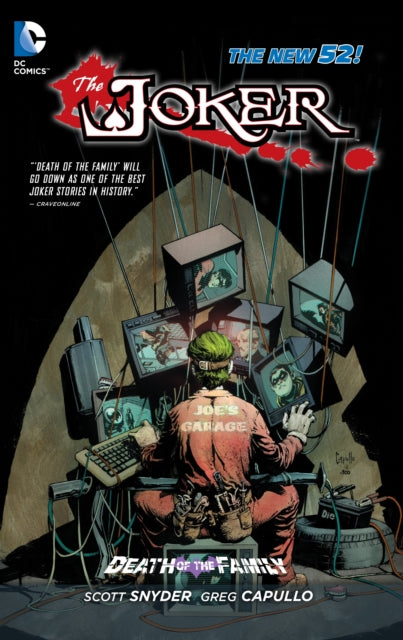Joker Death Of The Family Tp The New 52