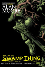 Saga Of The Swamp Tp Thing Book 6 By Moore