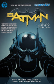 Batman Volume 4 Zero Year Secret City Tp