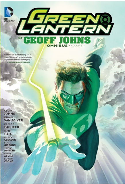 Green Lantern By Geoff Johns Omnibus Vol