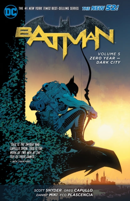 Batman Vol 5 Zero Year Dark City
