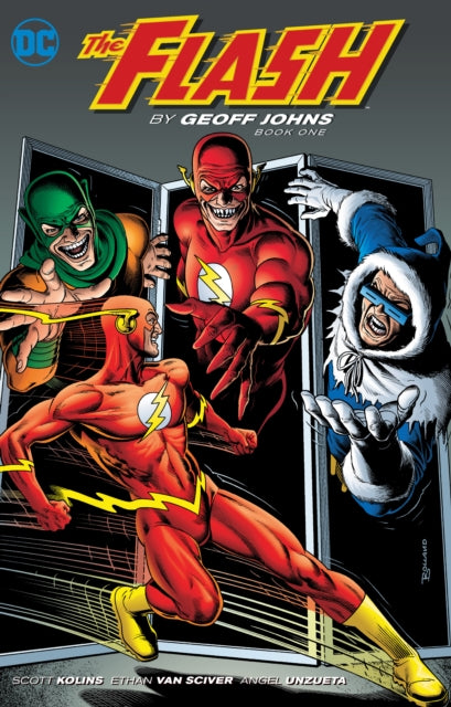 Flash By Geoff Johns 1