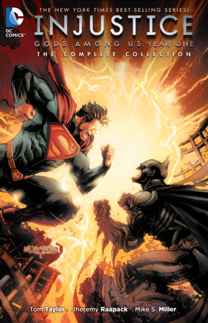Injustice Gods Among Us Year 1 Complete