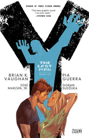 Y The Last Man Tp Book Five By Vaughan