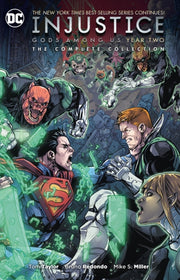 Injustice Gods Among Us Year 2 Complete