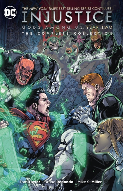 Injustice Gods Among Us Year 2 Complete