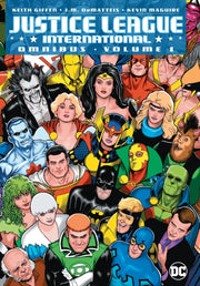 Justice League International Omnibus V1