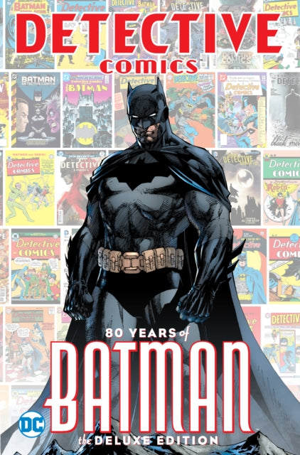 Detective Comics 80 Years Of Batman Delx