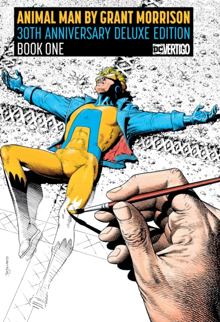 Animal Man By Grant Morrison Book One