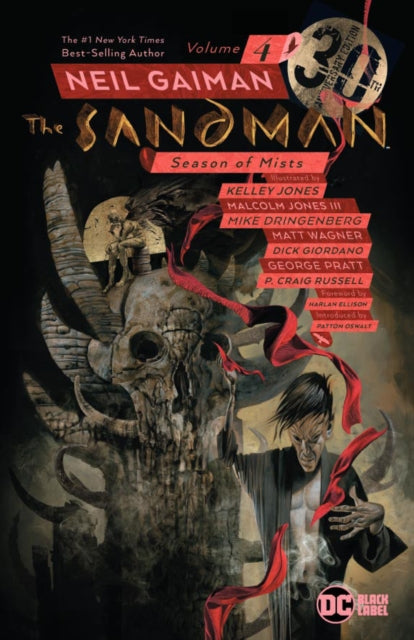 Sandman Vol 4 Season Of Mists 30th Anniv