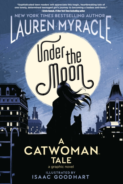 Under The Moon A Catwoman Tale By Myracle, Lauren
