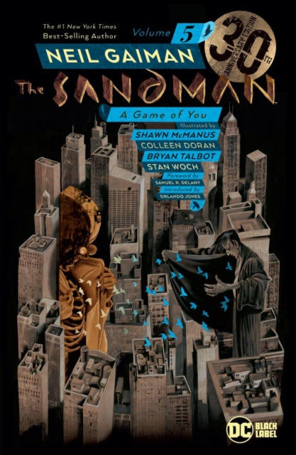 Sandman Vol 5 A Game Of You 30th Ann Ed