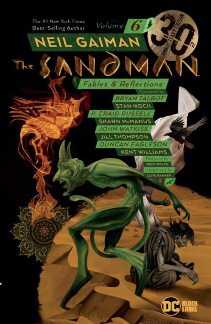 Sandman Vol 6 Fables & Reflectns 30 Ann