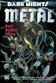 Dark Nights Metal Dark Knights Rising By Morrison, Grant