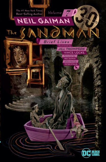 Sandman Vol 7 Brief Lives 30th Anniversa
