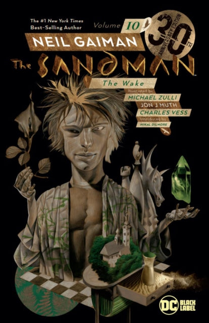 Sandman Vol 10 Wake 30th Anniversary Ed