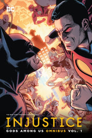 Injustice Gods Among Us Omnibus Vol 1