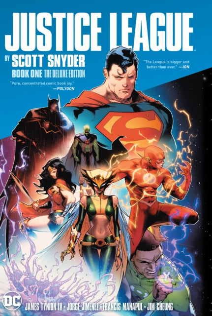 Justice League By Scott Snyder 1 Deluxe