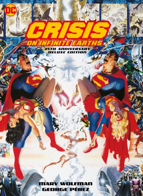 Crisis On Infinite Earths 35th Anniversa
