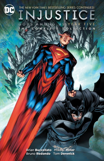 Injustice Gods Among Us Year Five