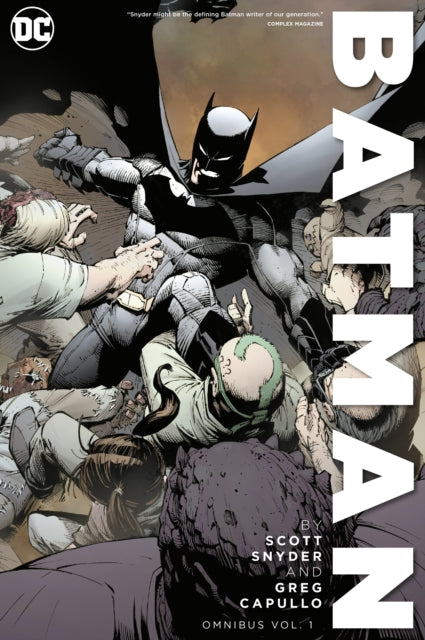 Batman Omnibus Vol 1