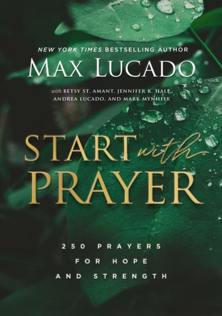 Start With Prayer Hb