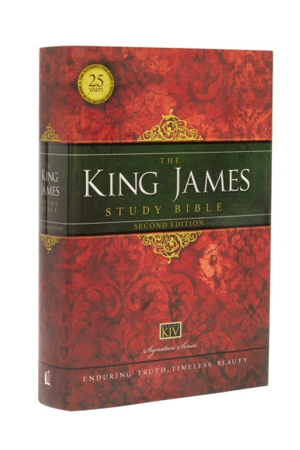 Kjv Study Bible 2nd Ed Hb