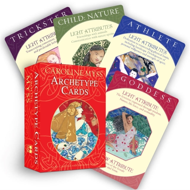 Archetype Cards 80 Card Deck By Myss,caroline