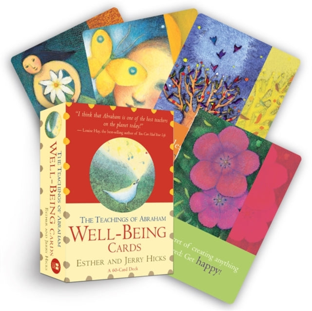 Teachings Of Abraham Well-being Cards By Hicks, Esther