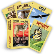 Power Animal Cards By Farmer, Steven D