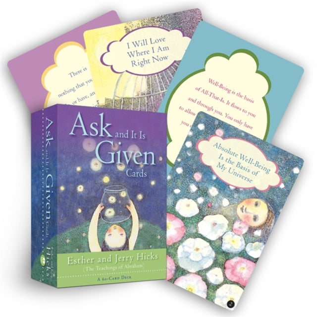 Ask & It Is Given Cards Deck