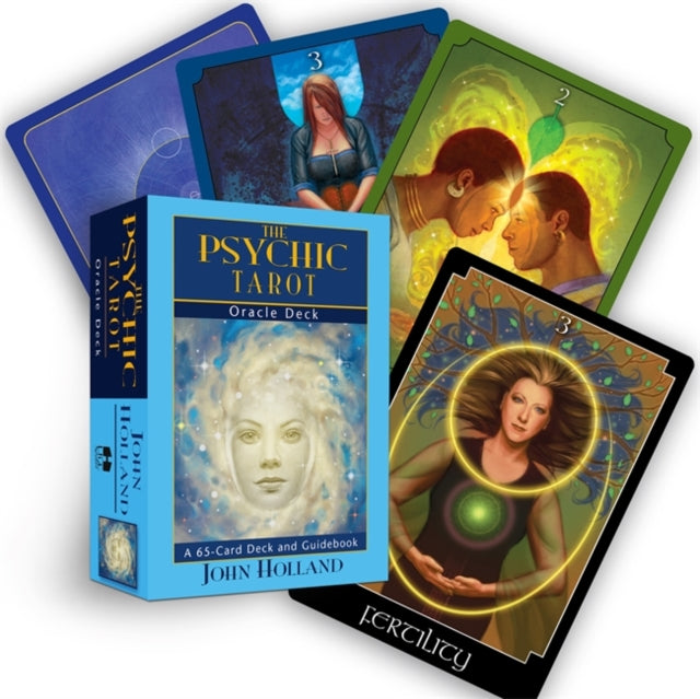Psychic Tarot Oracle Deck By Holland,john