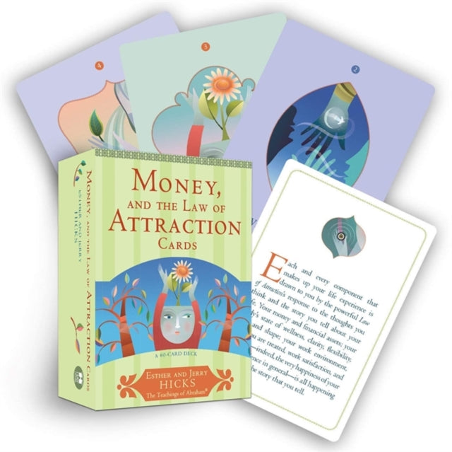 Money & The Law Of Attraction Cards By Hicks, Esther