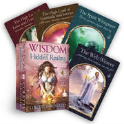 Wisdom Of The Hidden Realms Oracle Cards By Baron-reid, Colette