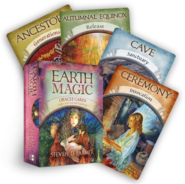 Earth Magic Cards By Farmer, Steven D