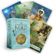 Enchanted Map Oracle Cards By Baron-reid,colette