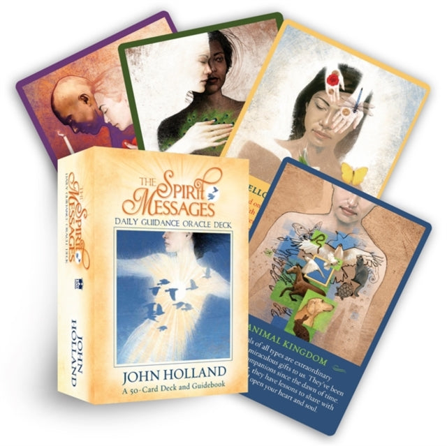 Spirit Messages Daily Guidance Oracle Dk By Holland, John