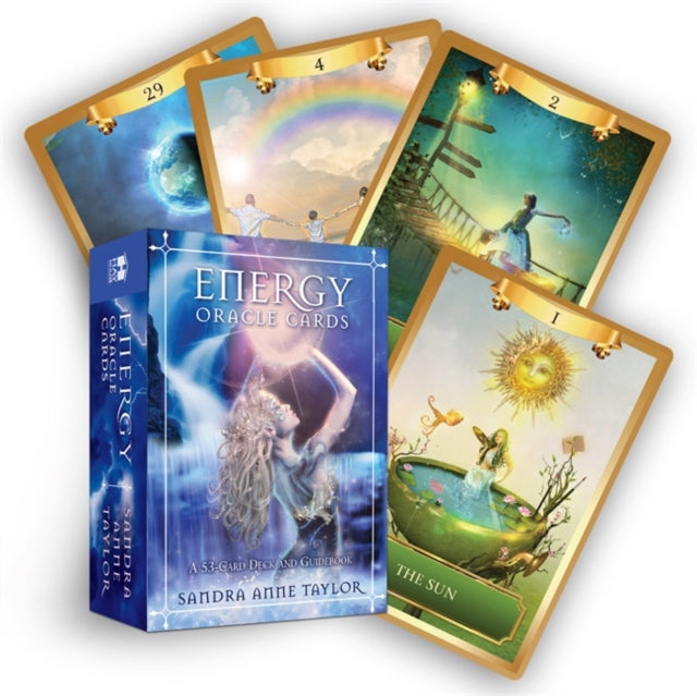 Energy Oracle Cards By Taylor,sandra Anne
